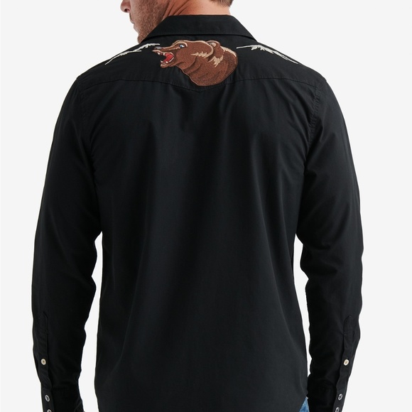 LUCKY BRAND Santa Fe Classic Embroidered Western - Picture 2 of 7